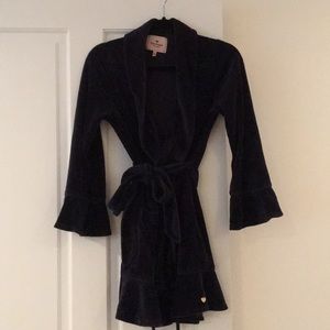 Juicy Couture Navy Robe